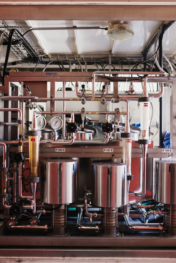 Stabilisation tartrique des vins